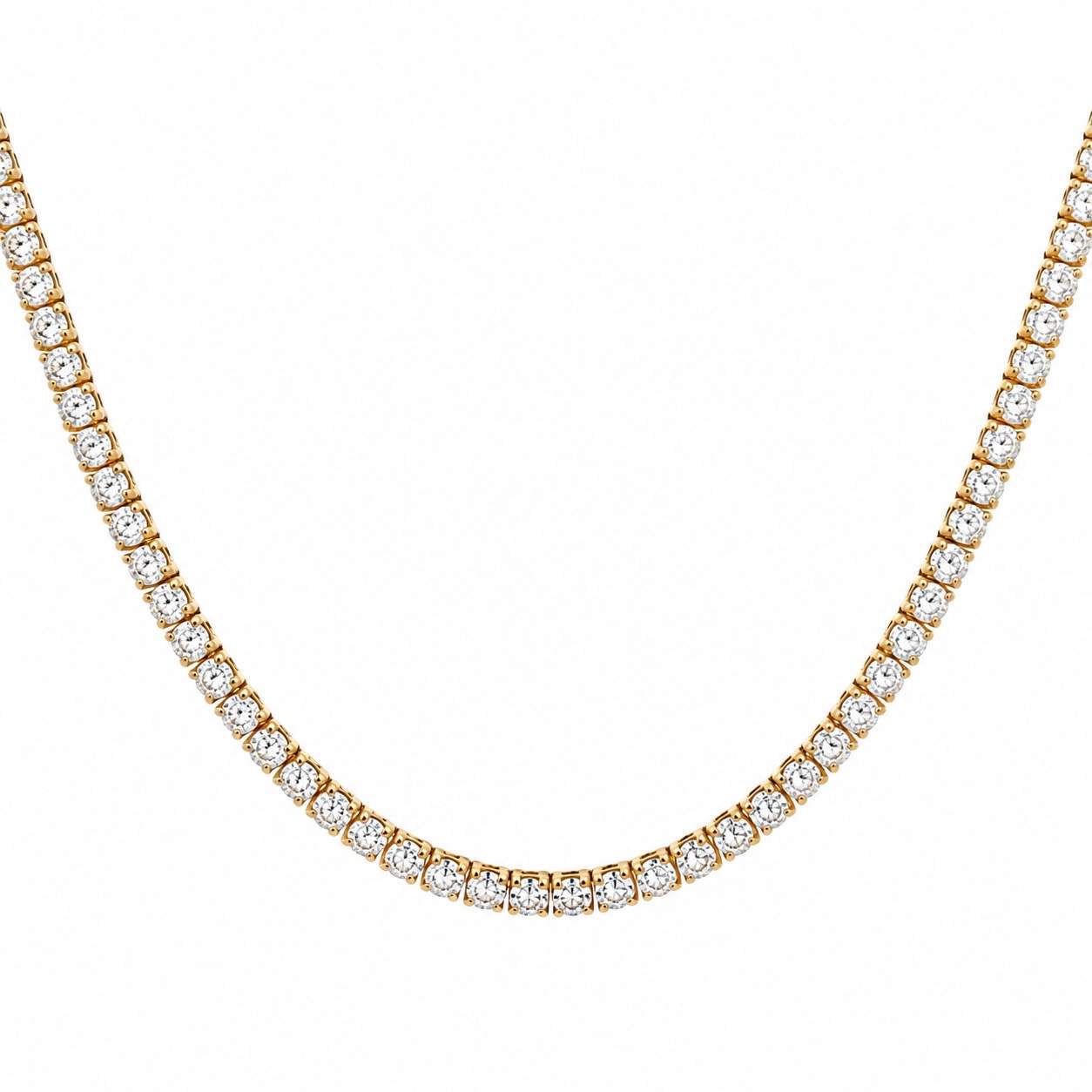 Diamond Tennis Necklace