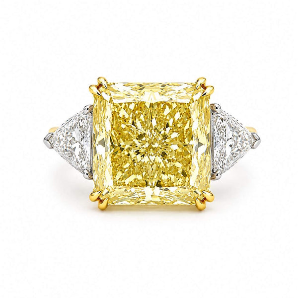 Yellow Diamond Engagement Ring