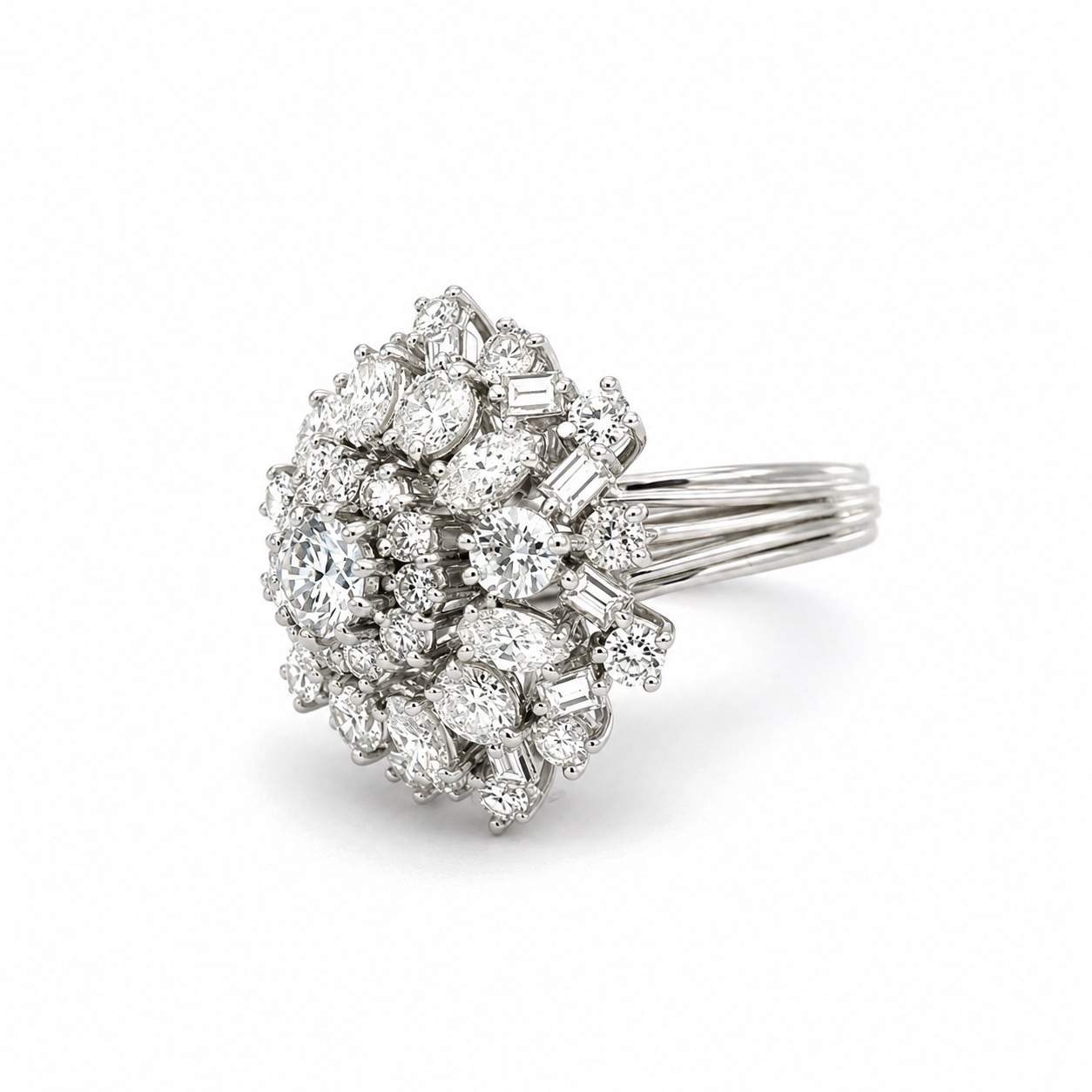 Diamond Cocktail Ring