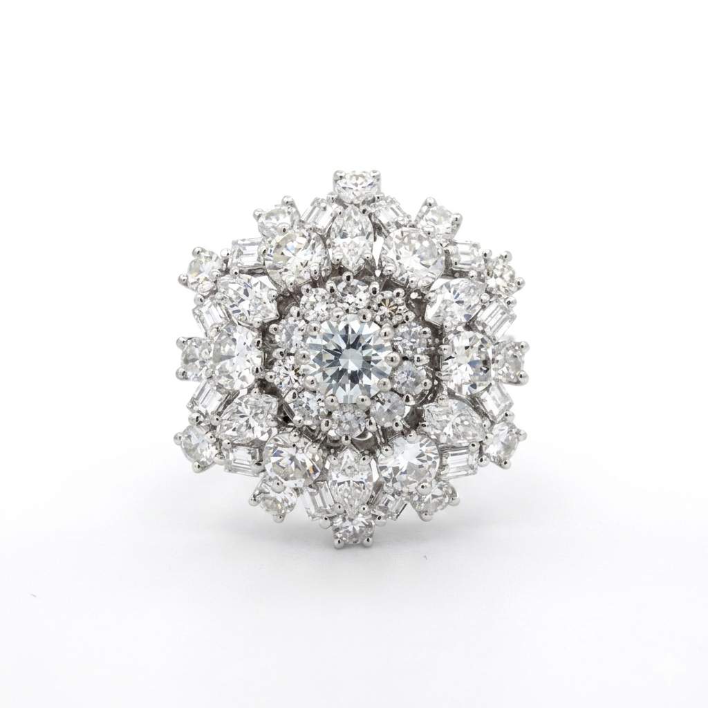 Diamond Cocktail Ring