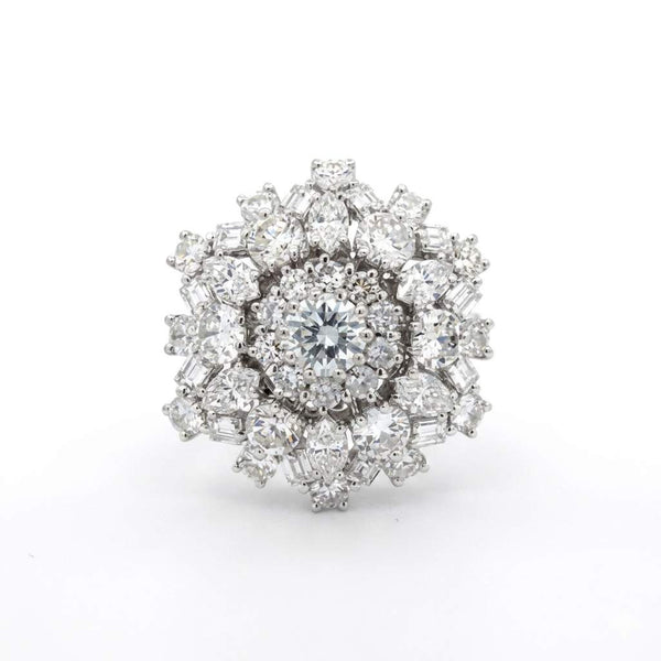 Diamond Cocktail Ring