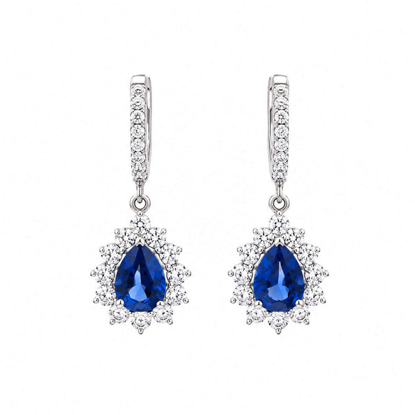 Sapphire Earrings