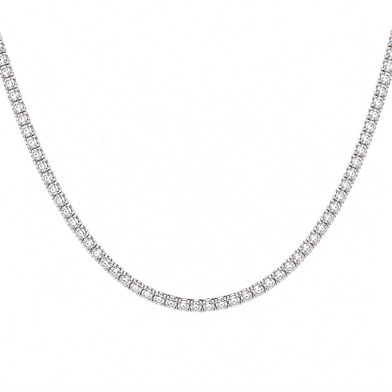 Gregorio Diamond Tennis Necklace