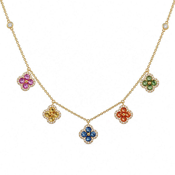 Clover By The Inch Necklace