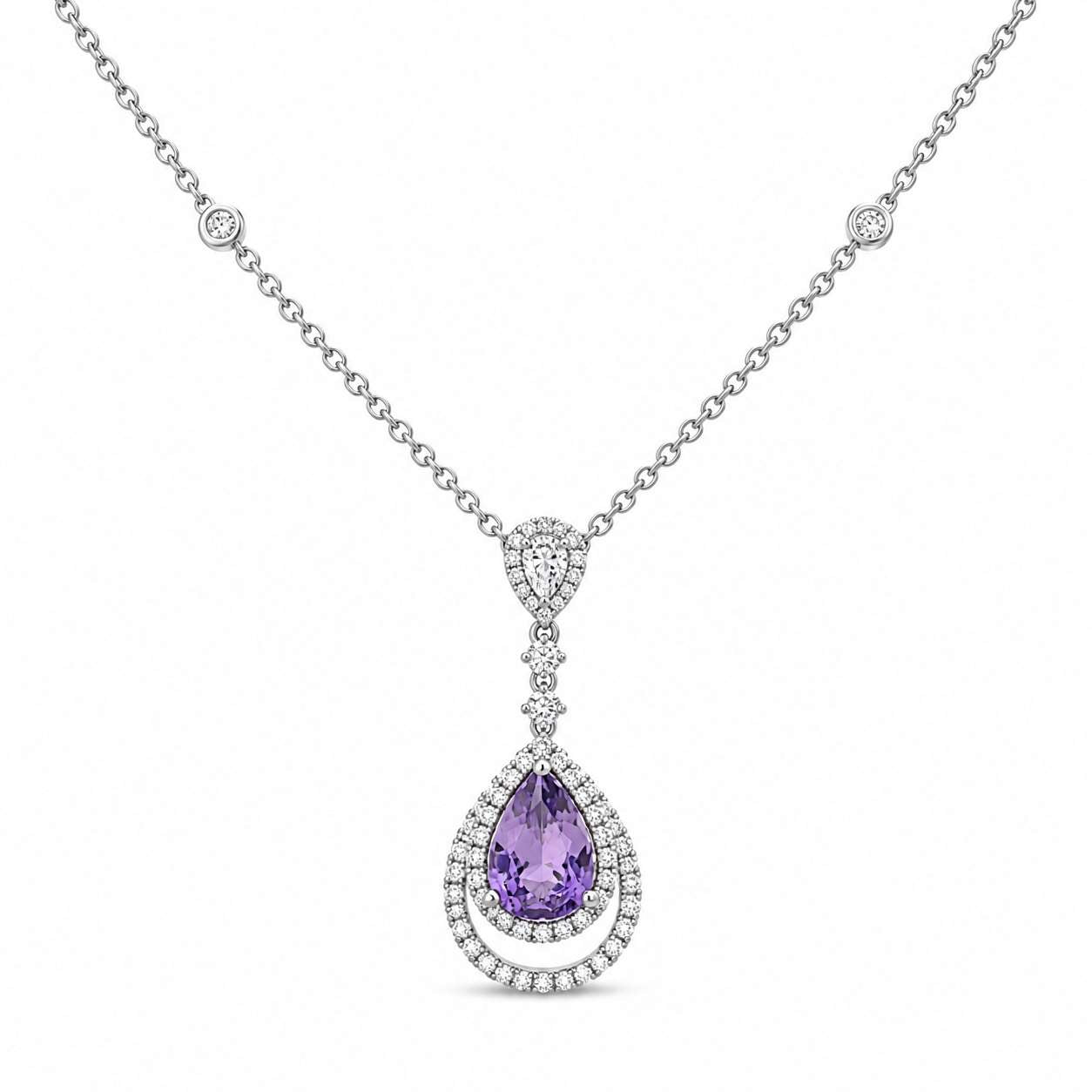 Sapphire Necklace