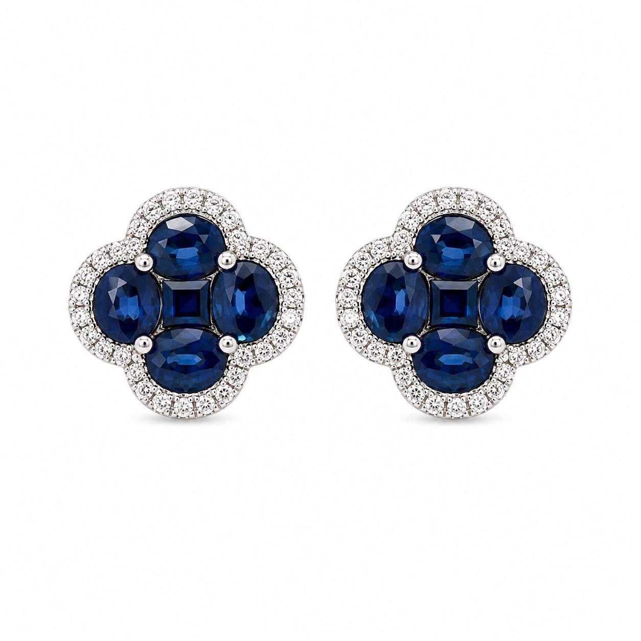 Sapphire Earrings