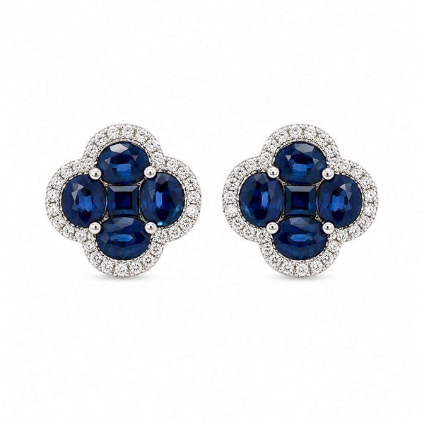 Sapphire Earrings