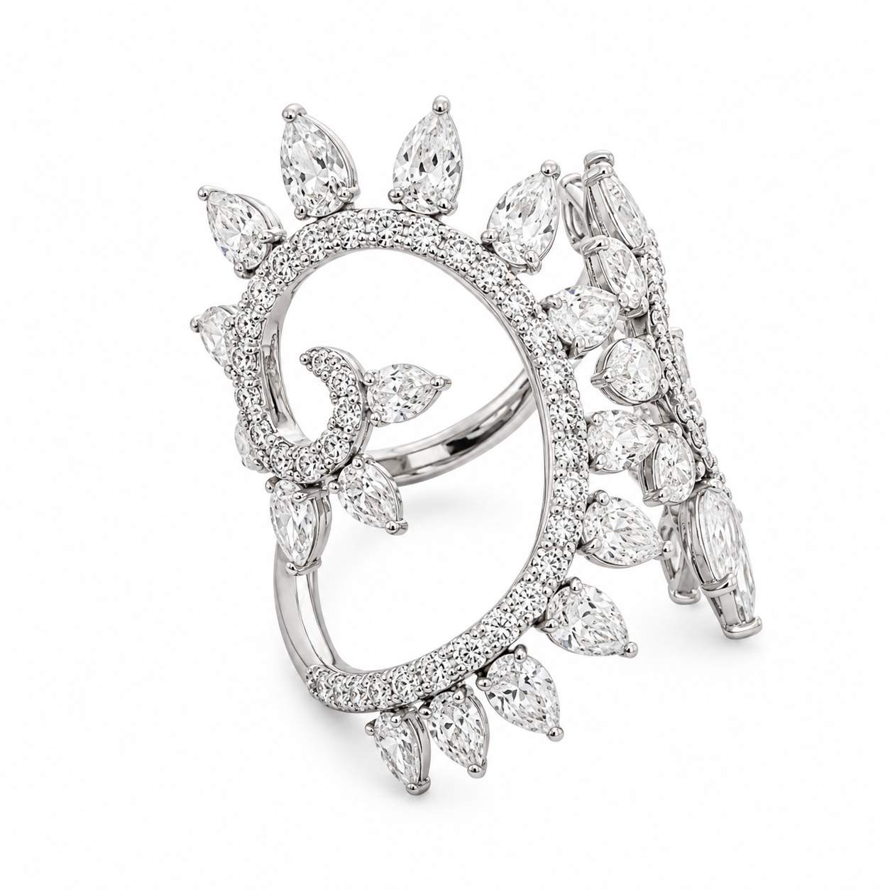 Gismondi Flare Diamond Ring