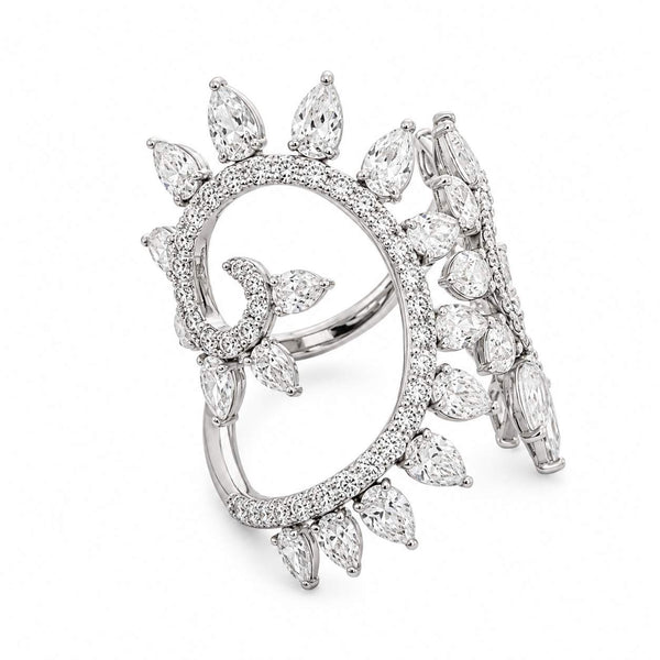 Gismondi Flare Diamond Ring