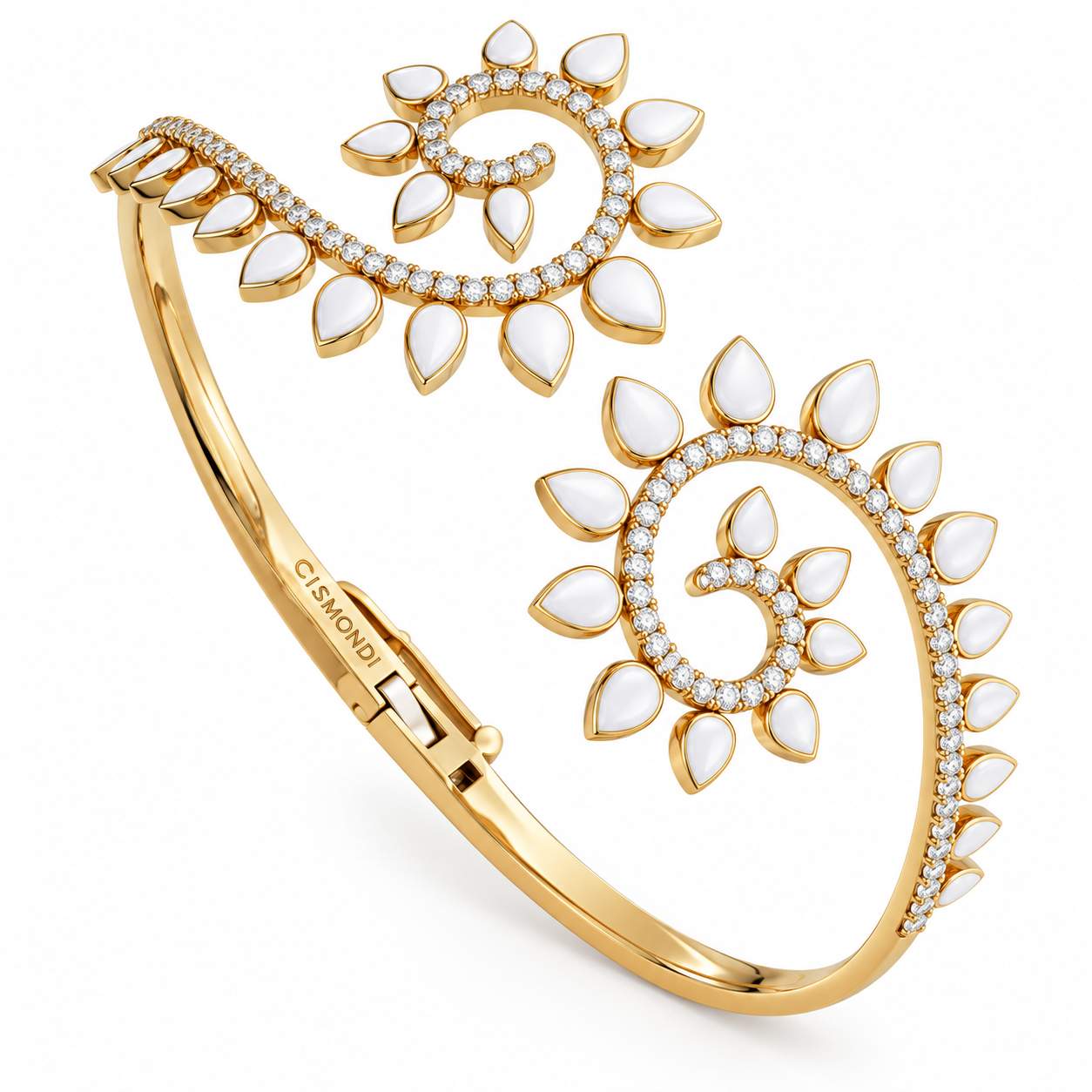 Gismondi Genesis Bypass Bangle