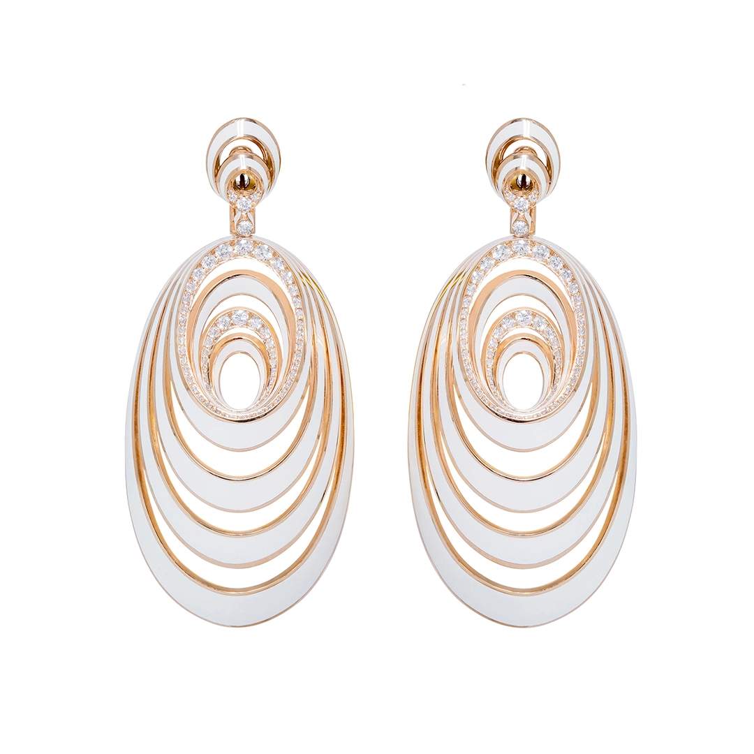Gismondi Ceramic Earrings