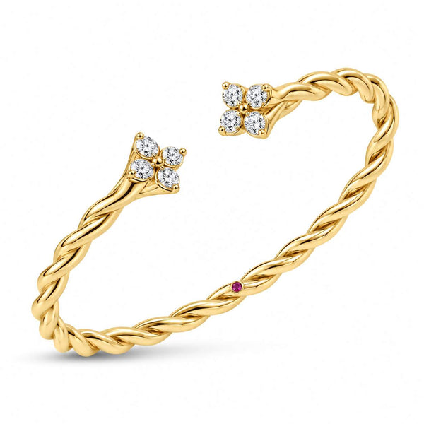 Roberto Coin Love in Verona Twist Bangle