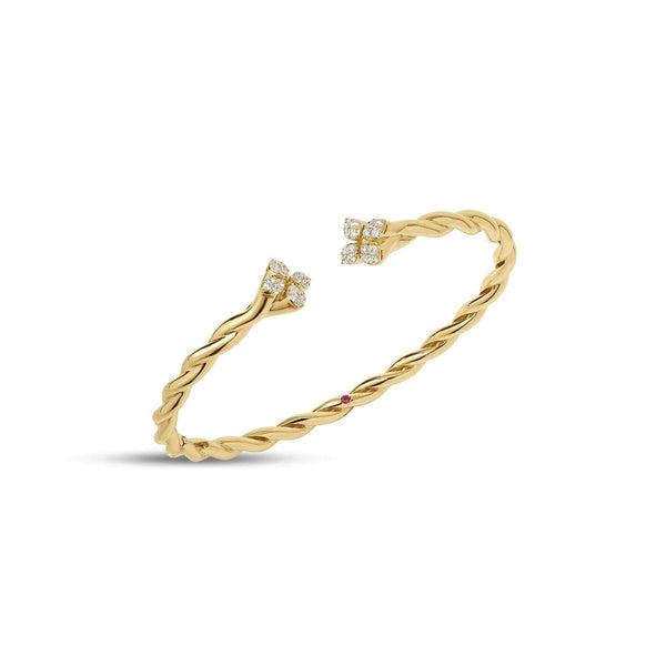 Roberto Coin Love in Verona Twist Bangle