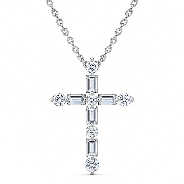 Roberto Coin Princess Cross Pendant Necklace