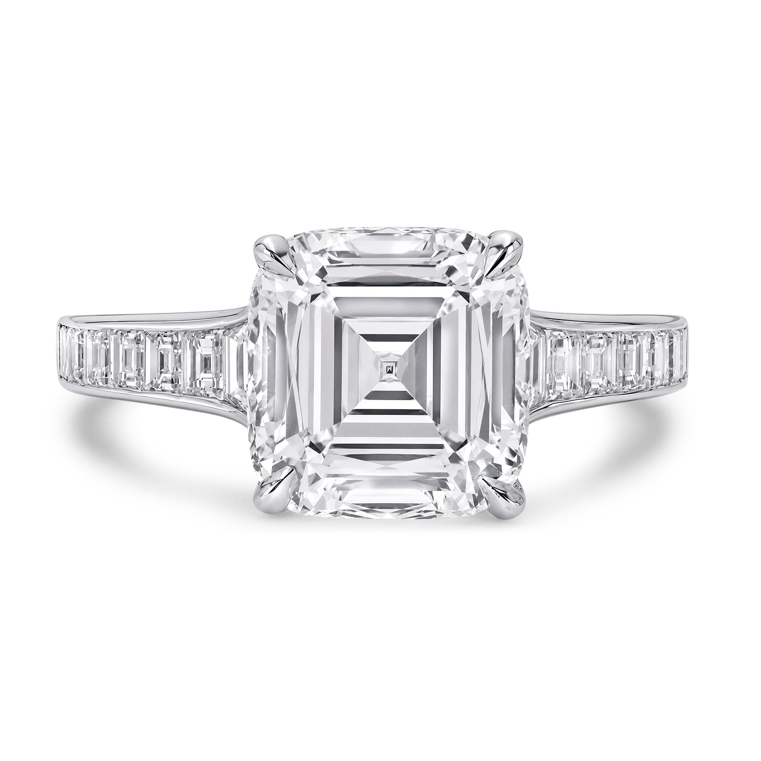 Tiffany & Co. "Legacy" Cushion  Cut Diamond Engagement Ring