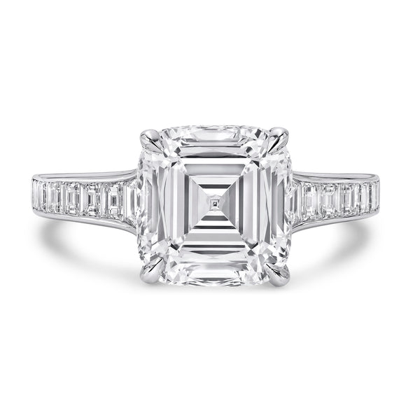Tiffany & Co. "Legacy" Cushion  Cut Diamond Engagement Ring