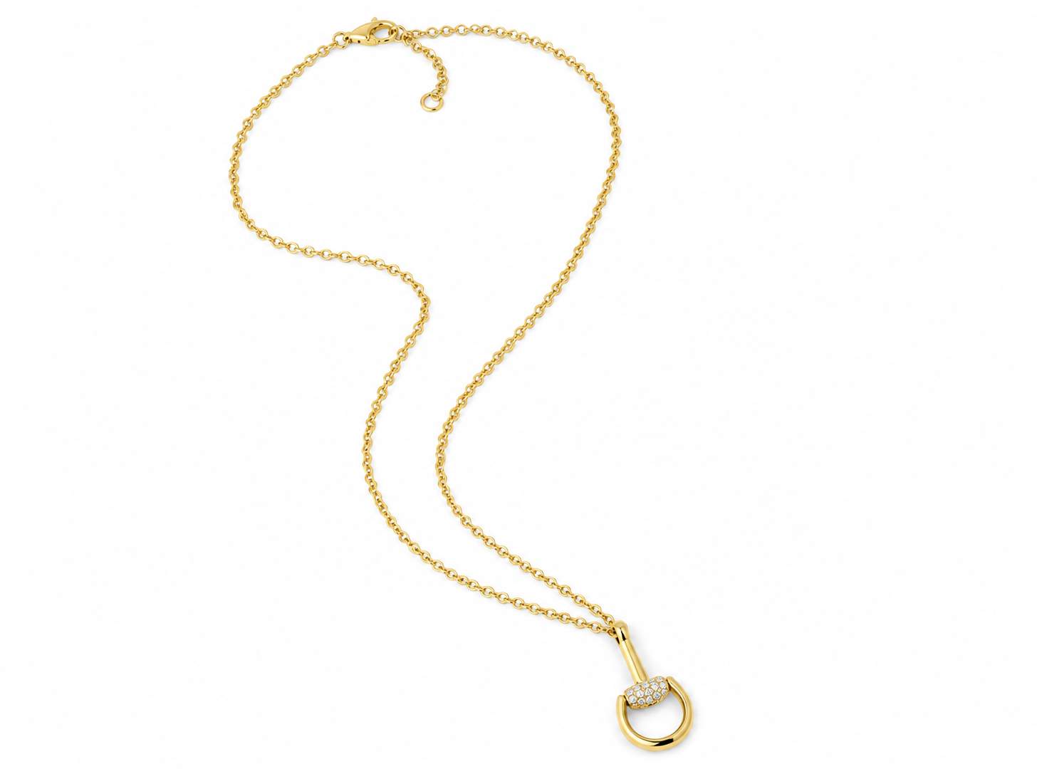 Gucci Horsebit Pendant Necklace