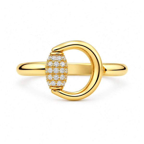 Gucci Horsebit Ring