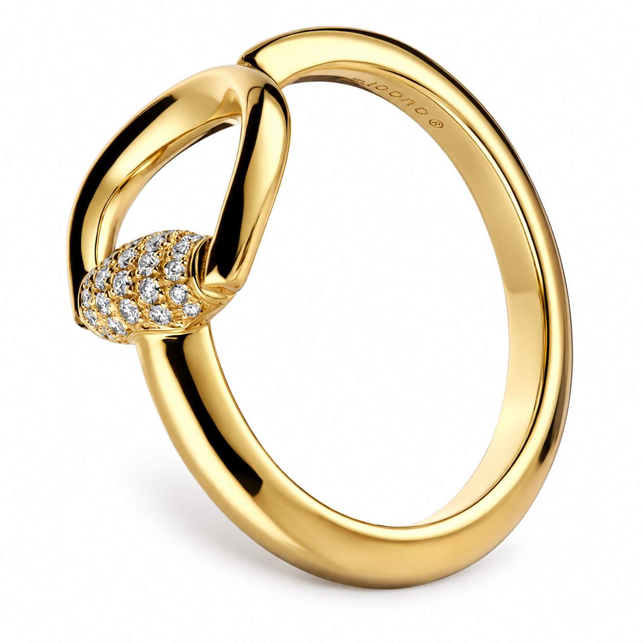 Gucci Horsebit Ring