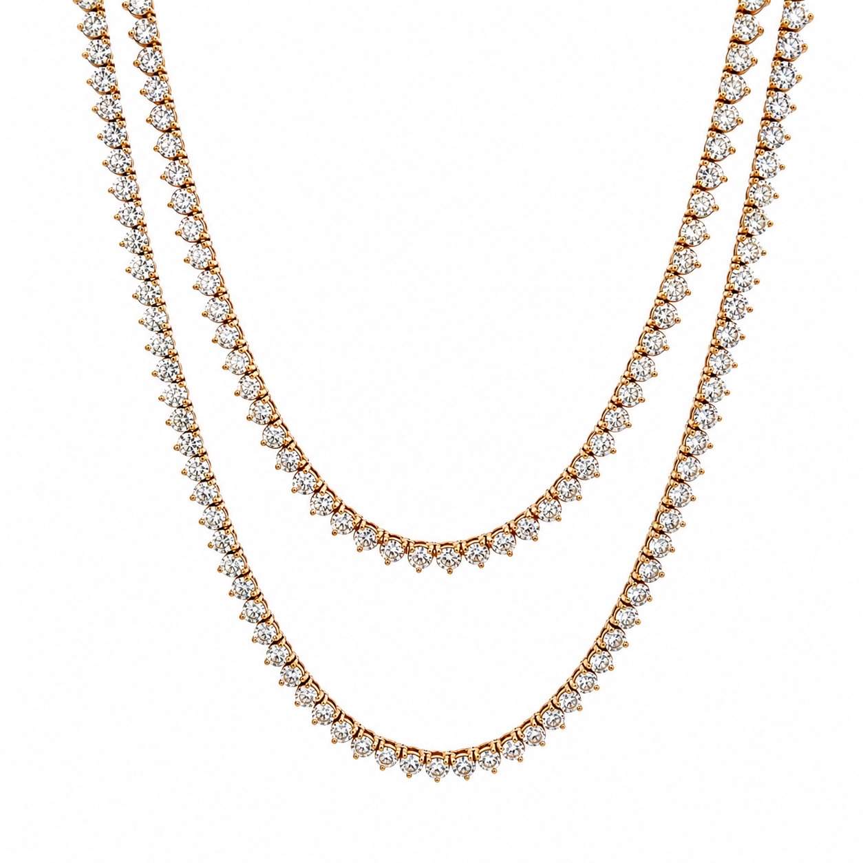 Diamond Tennis Necklace