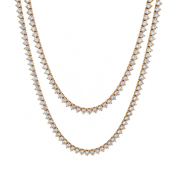 Diamond Tennis Necklace