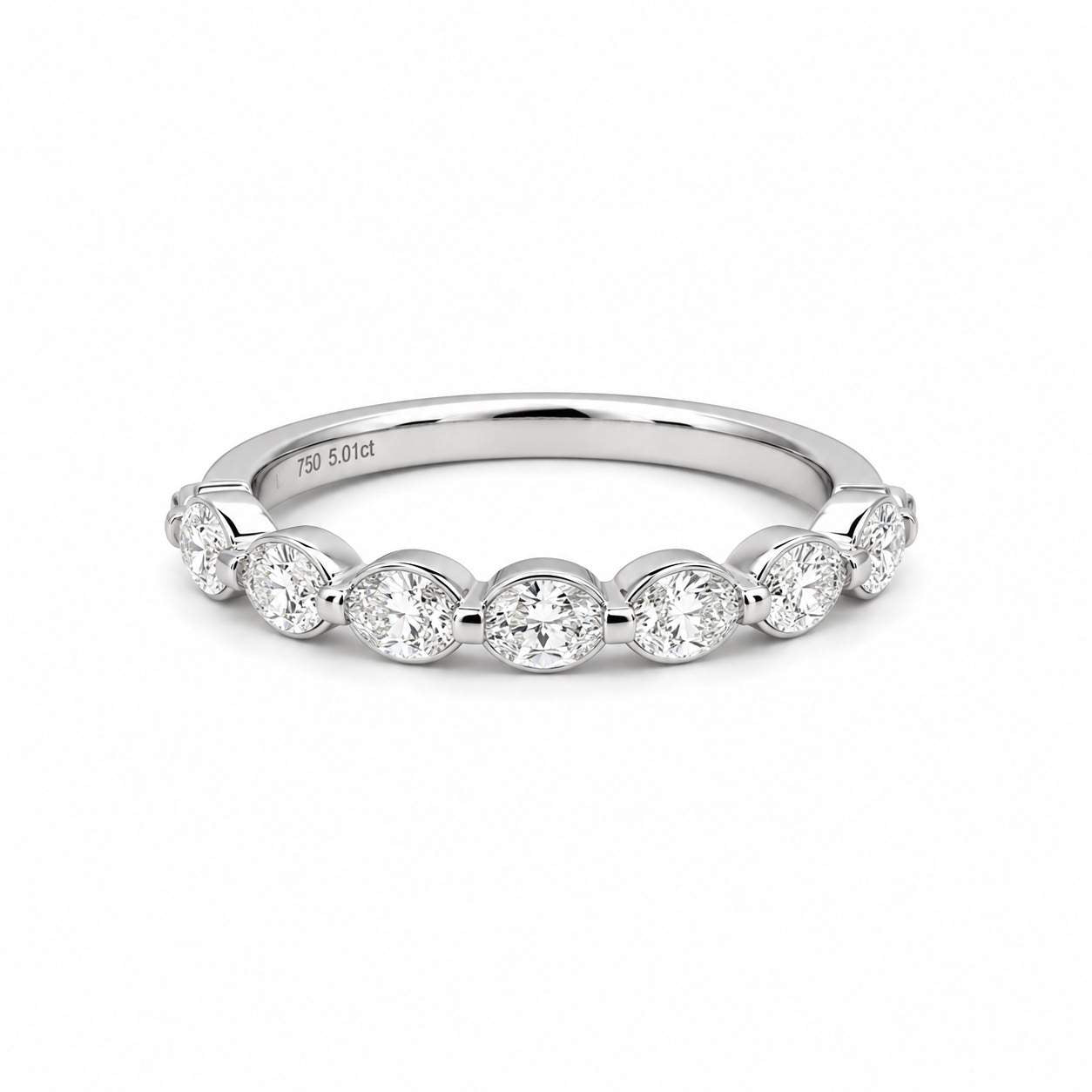 Diamond Wedding Band