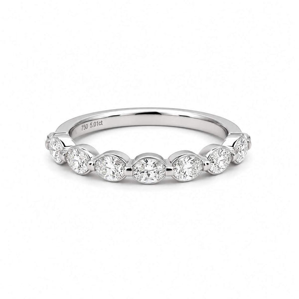 Diamond Wedding Band