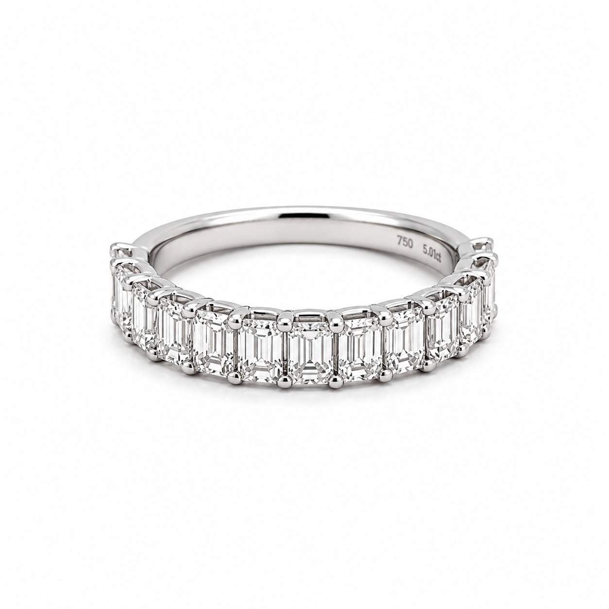 Diamond Wedding Band