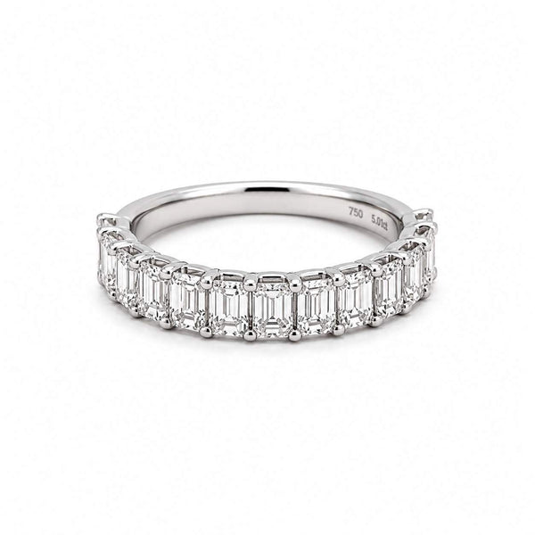 Diamond Wedding Band