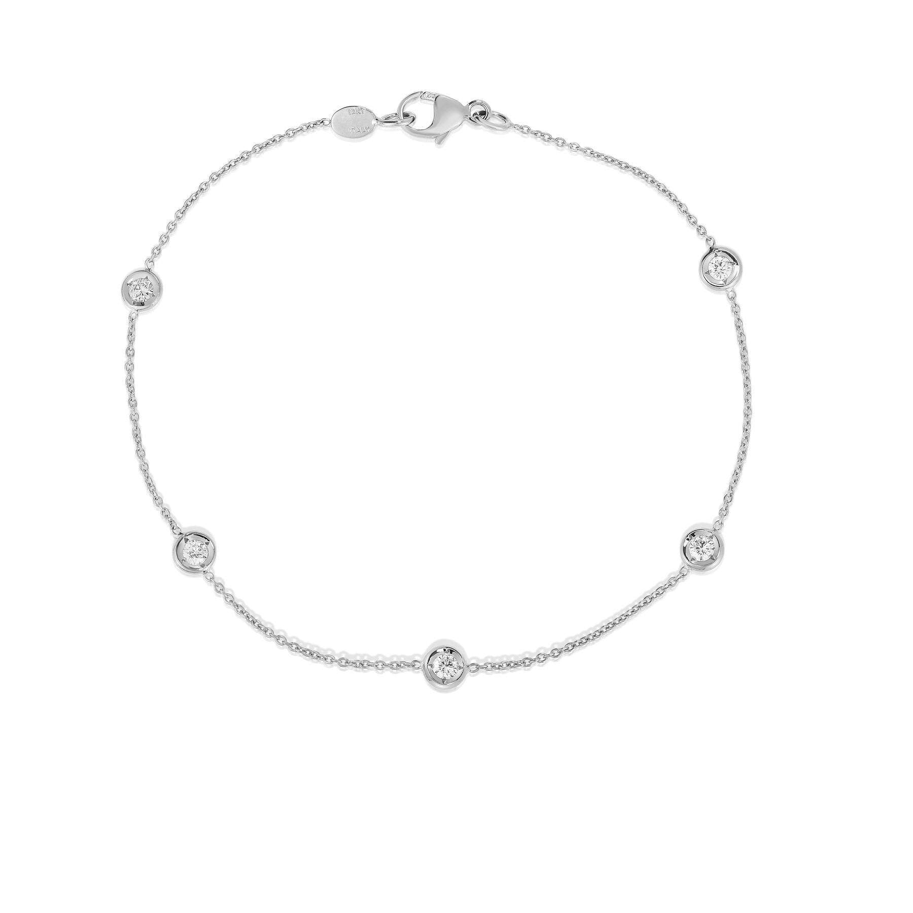 Roberto Coin By The Inch, Five Station, Bracelet