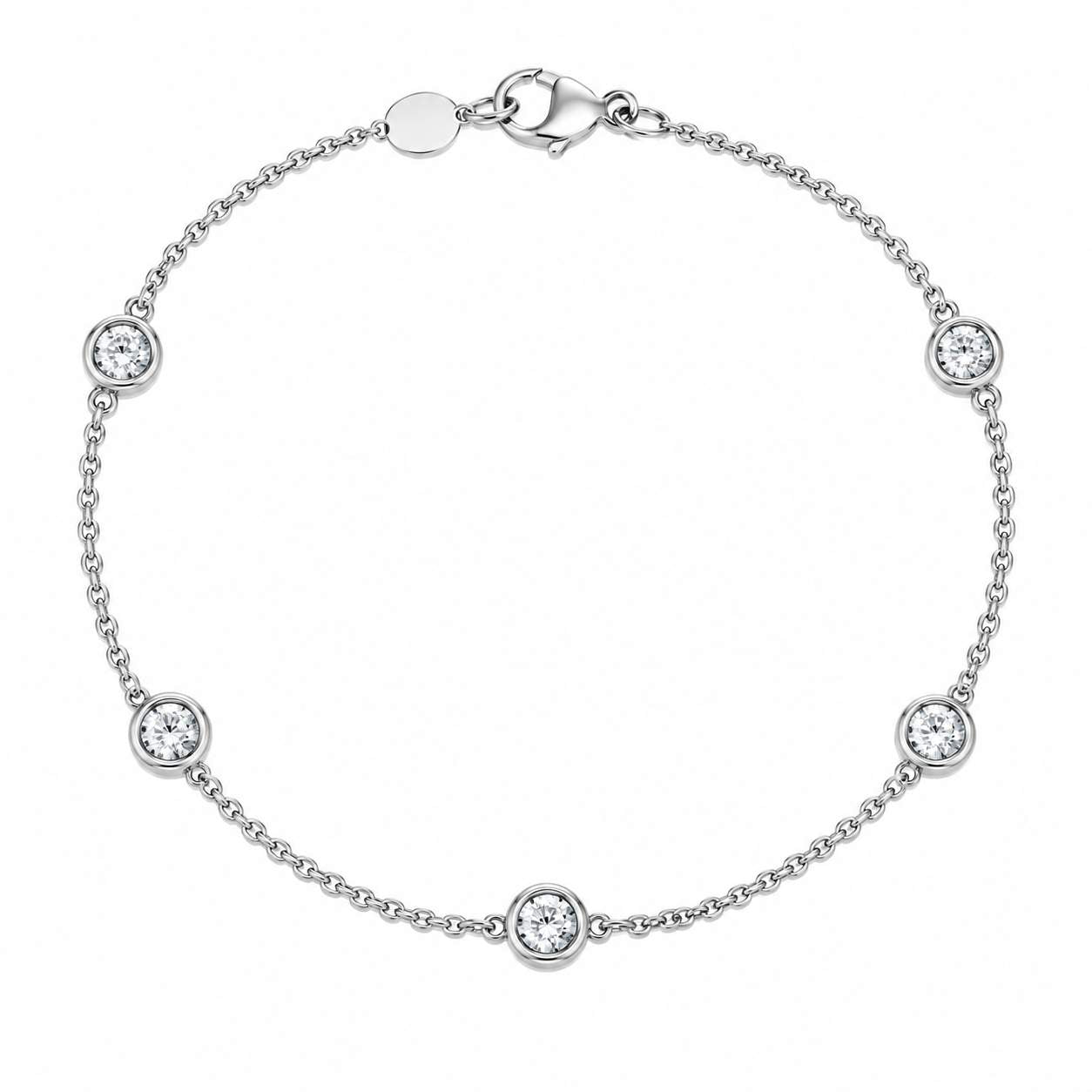 Roberto Coin By The Inch, Five Station, Bracelet