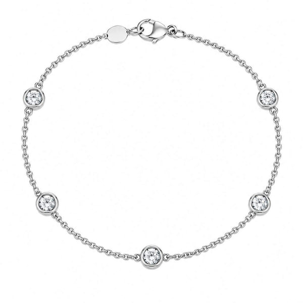 Roberto Coin By The Inch, Five Station, Bracelet