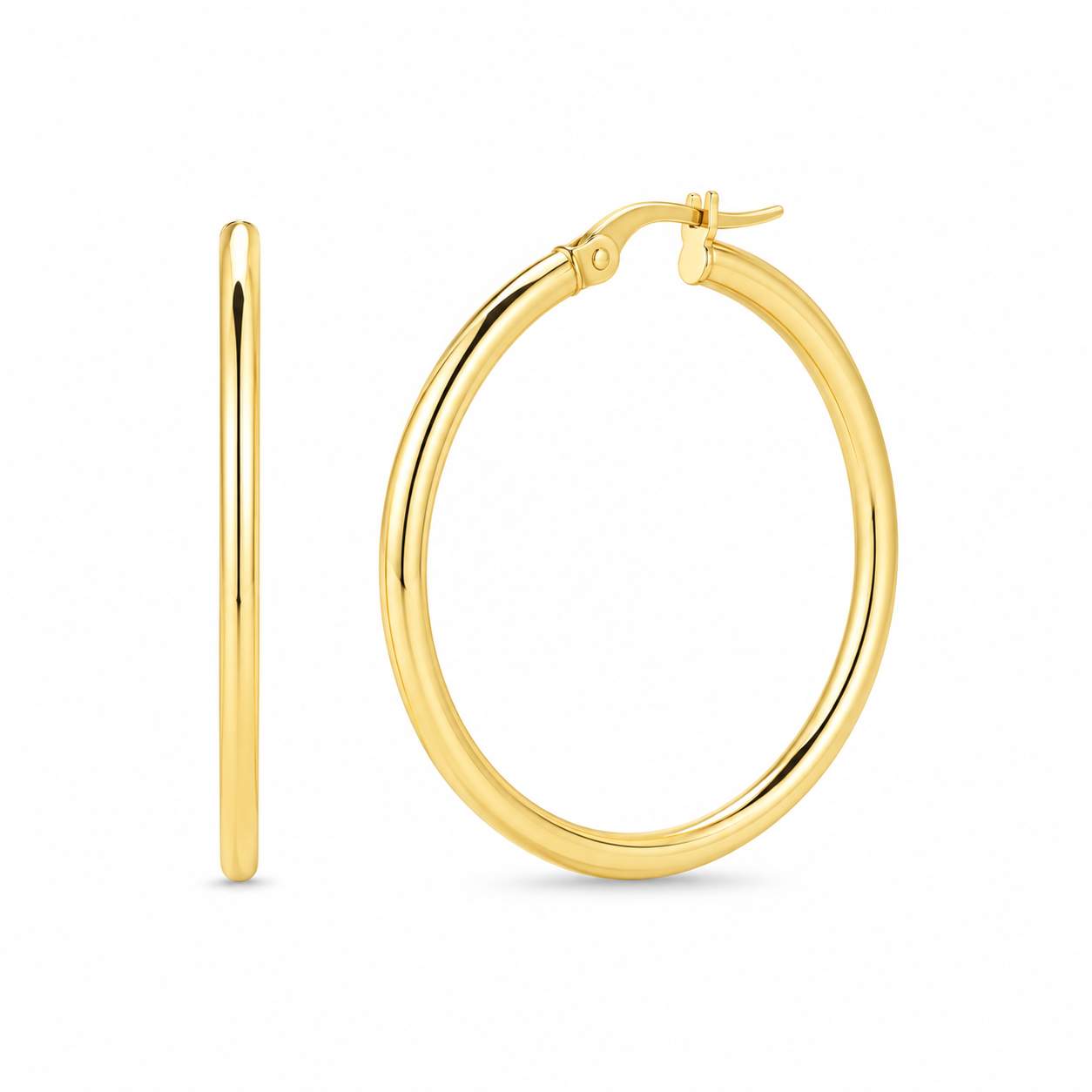 Roberto Coin Hoop Earrings