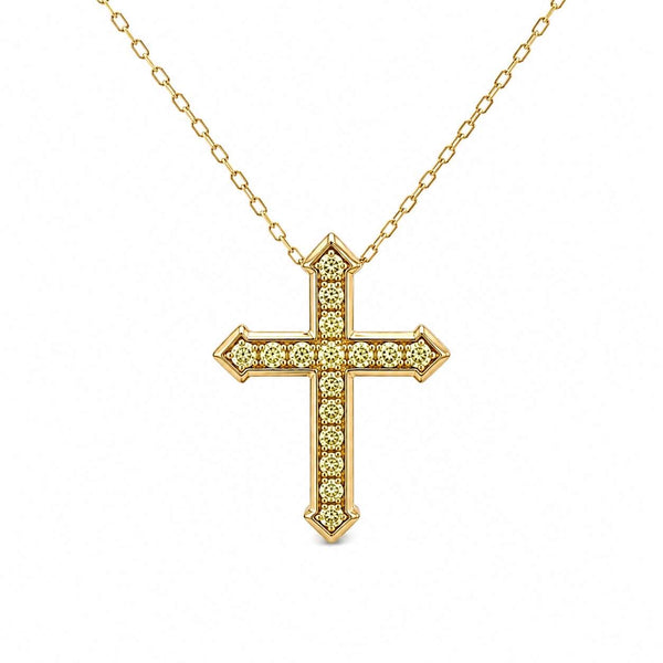 Yellow Diamond Necklace