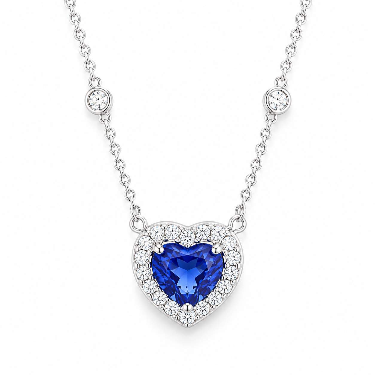 Sapphire Necklace