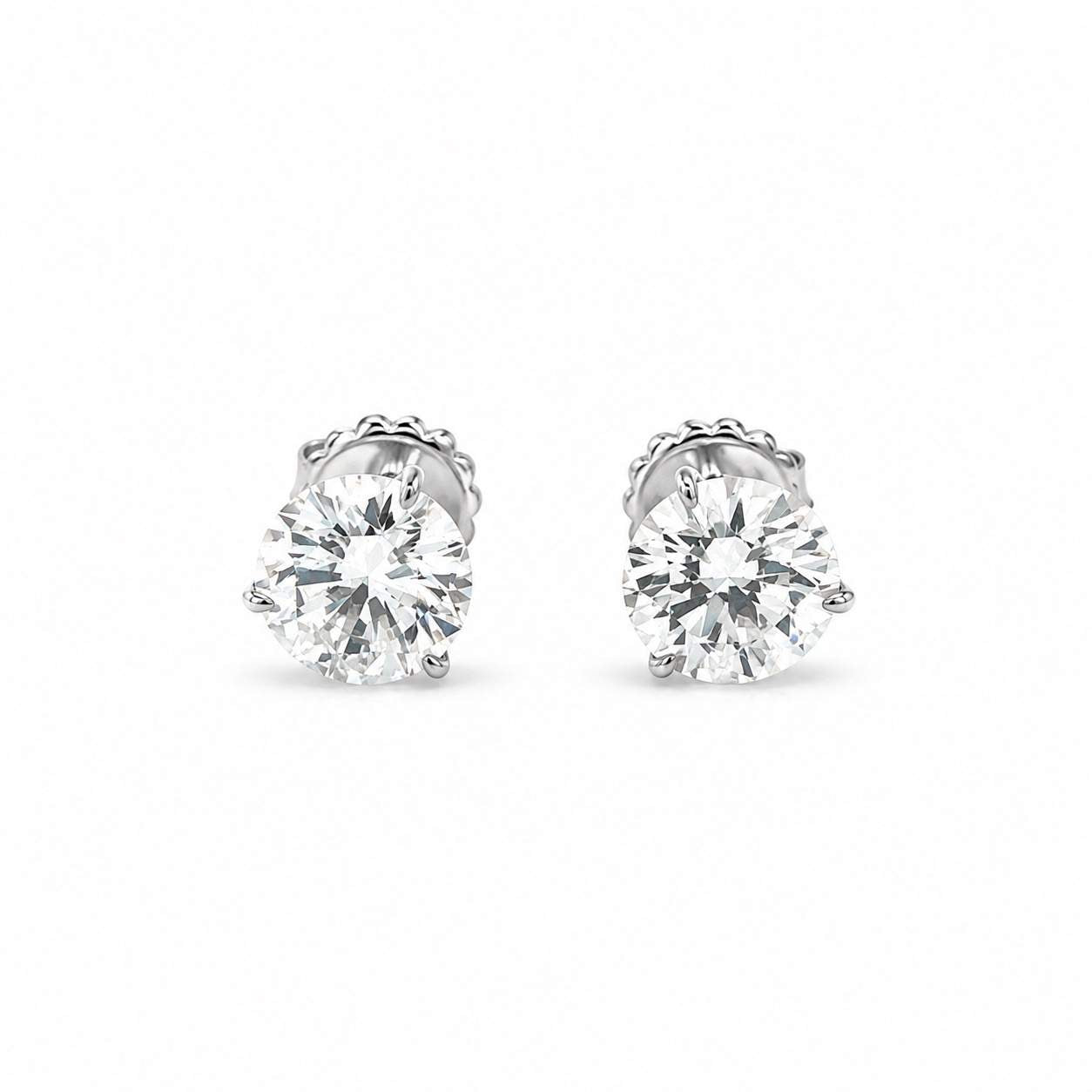 Diamond Stud Earrings