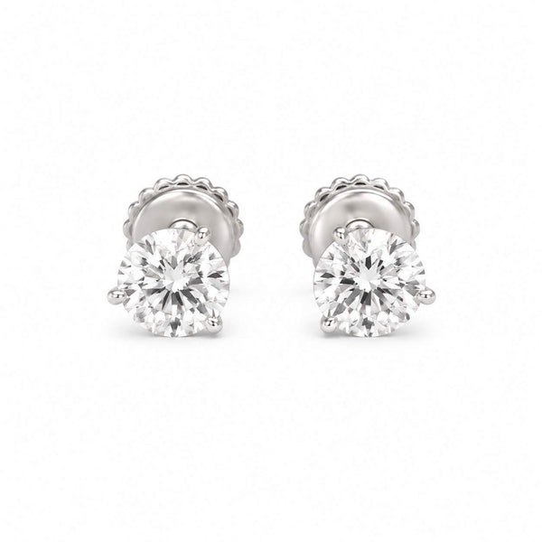 Diamond Stud Earrings
