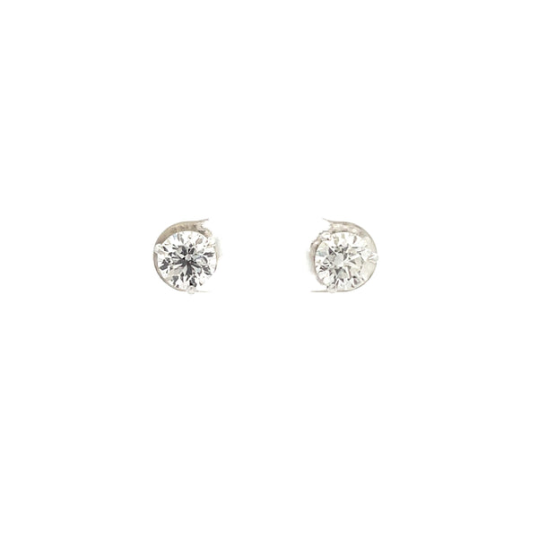 Diamond Stud Earrings