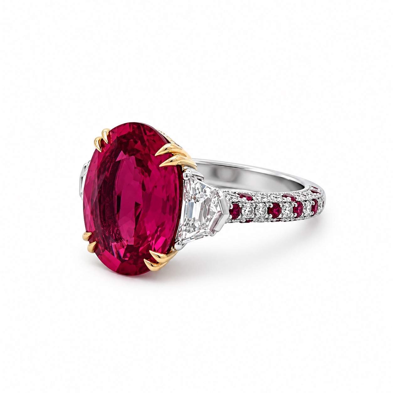 Ruby & Diamond Ring