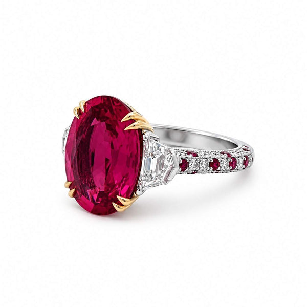 Ruby & Diamond Ring