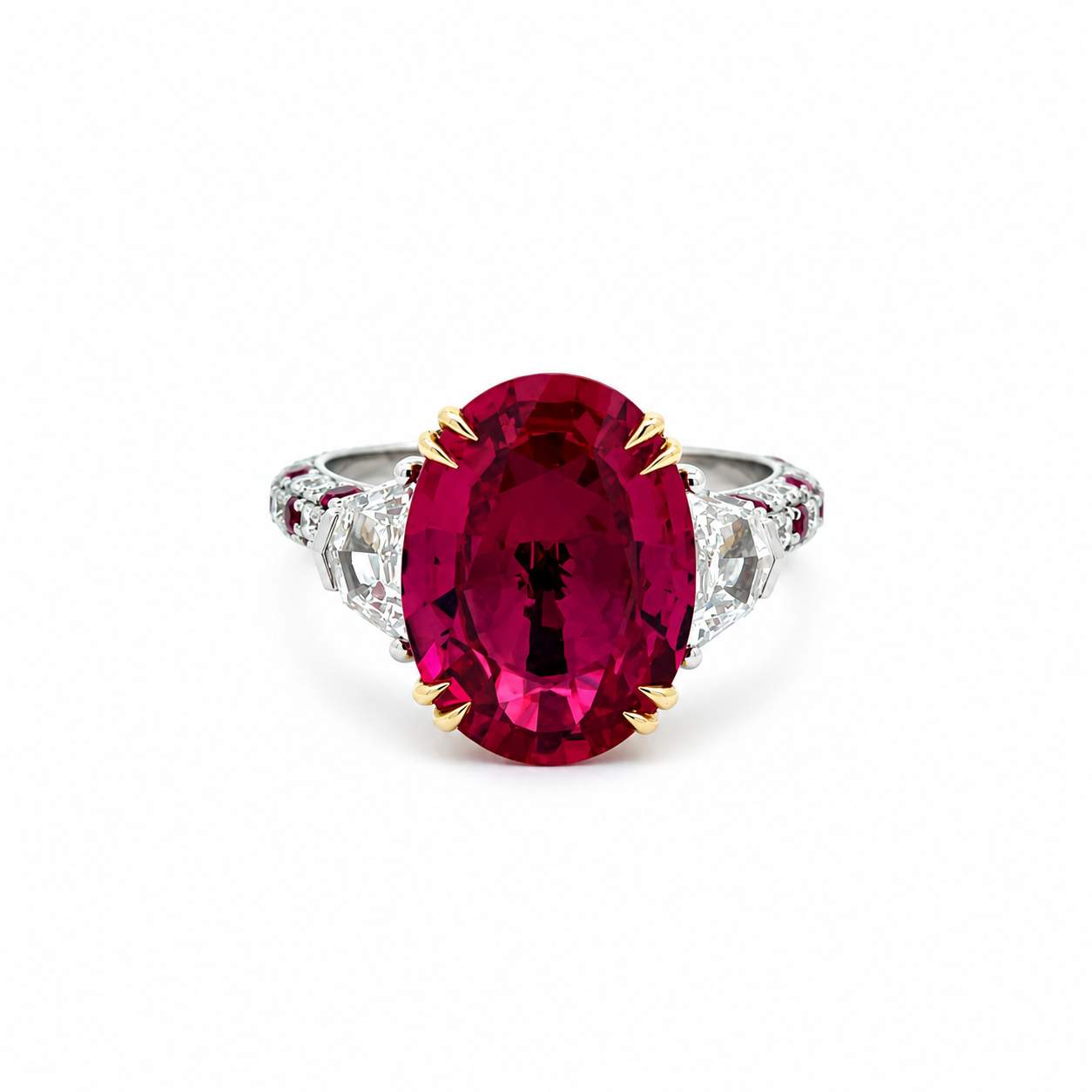 Ruby & Diamond Ring