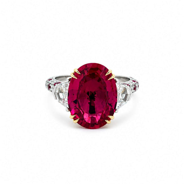 Ruby & Diamond Ring
