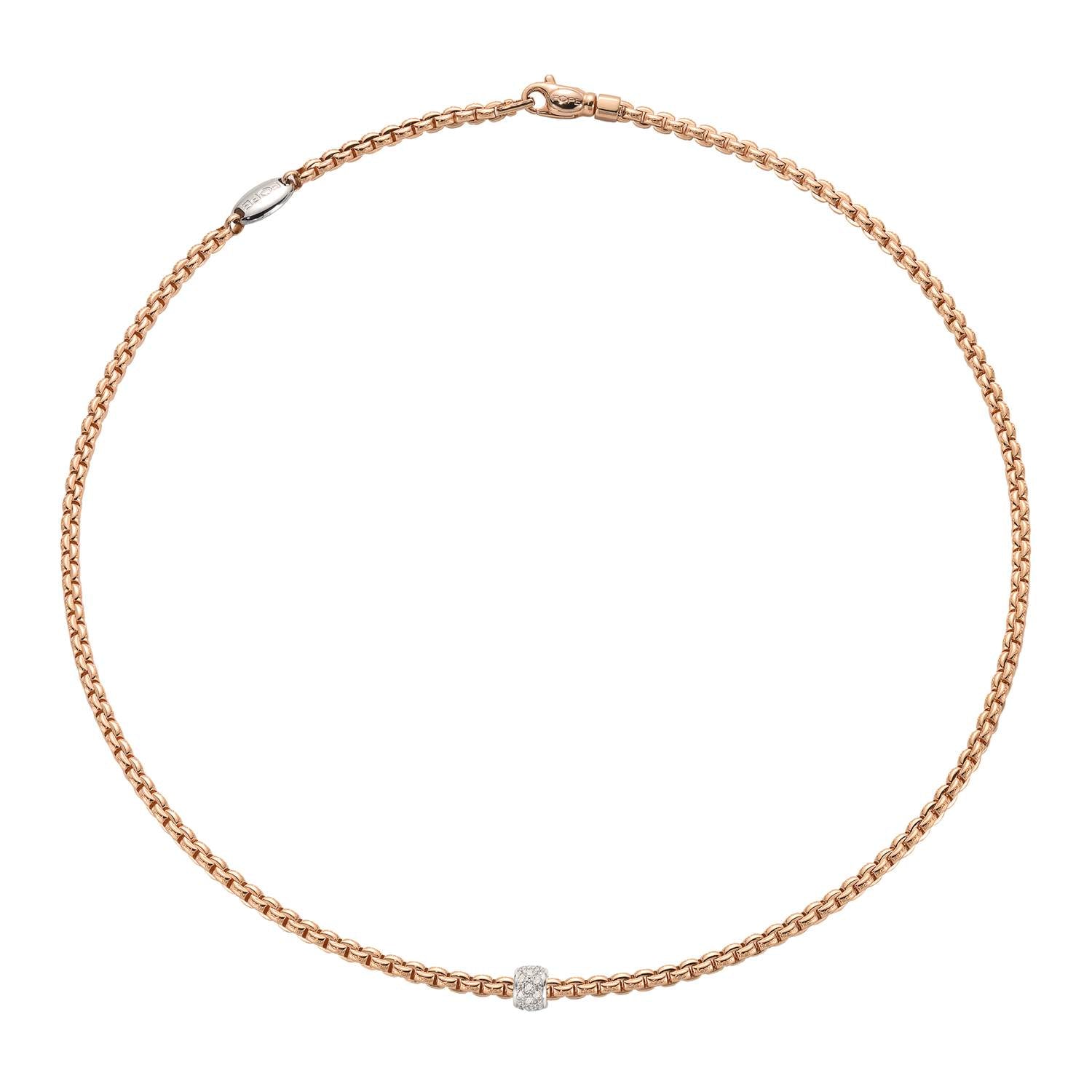 Diamond Tennis Necklace