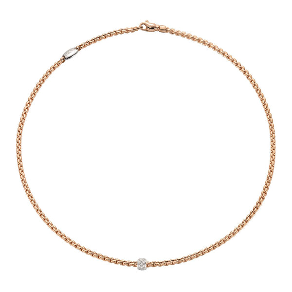 Diamond Tennis Necklace
