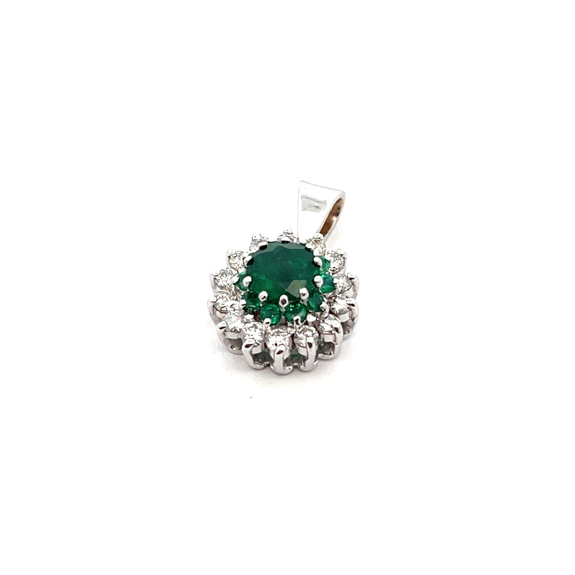 Emerald Pendant