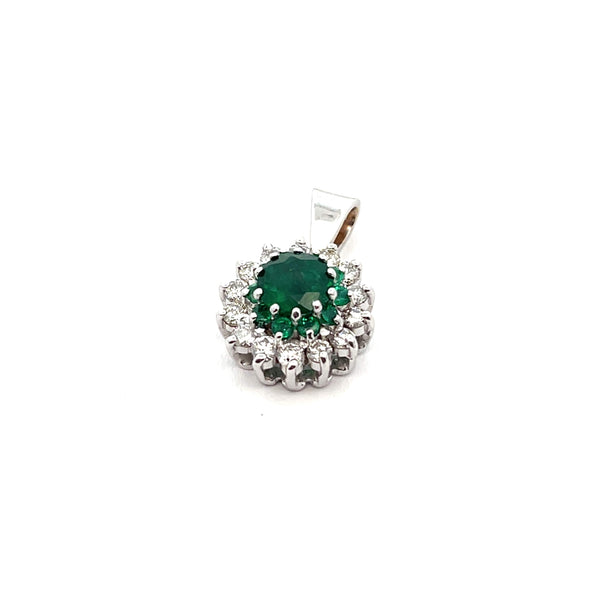 Emerald Pendant