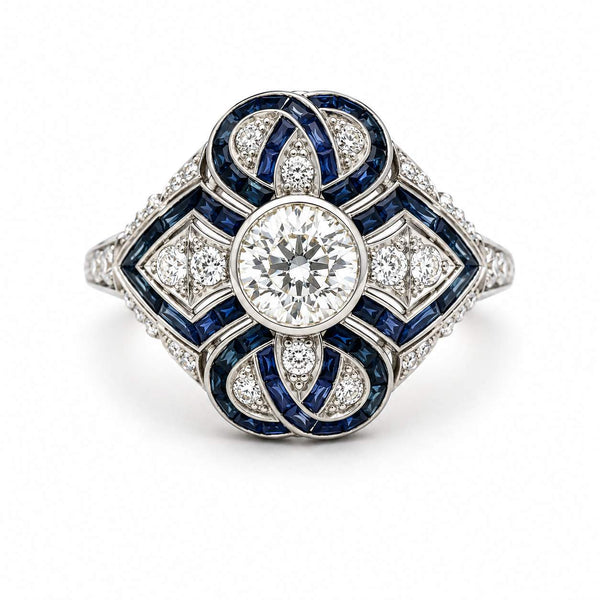Sapphire Ring