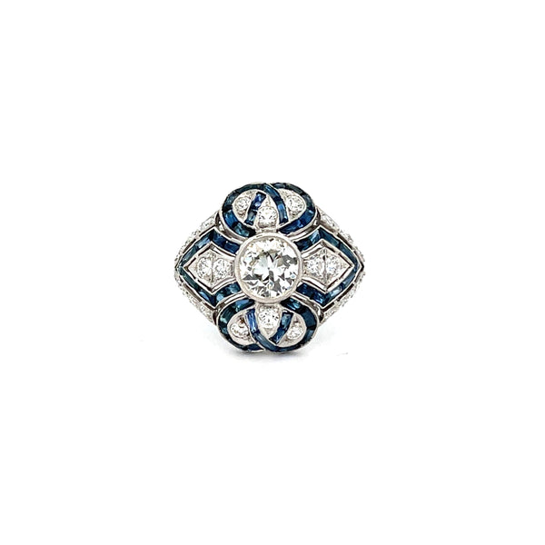 Sapphire Ring