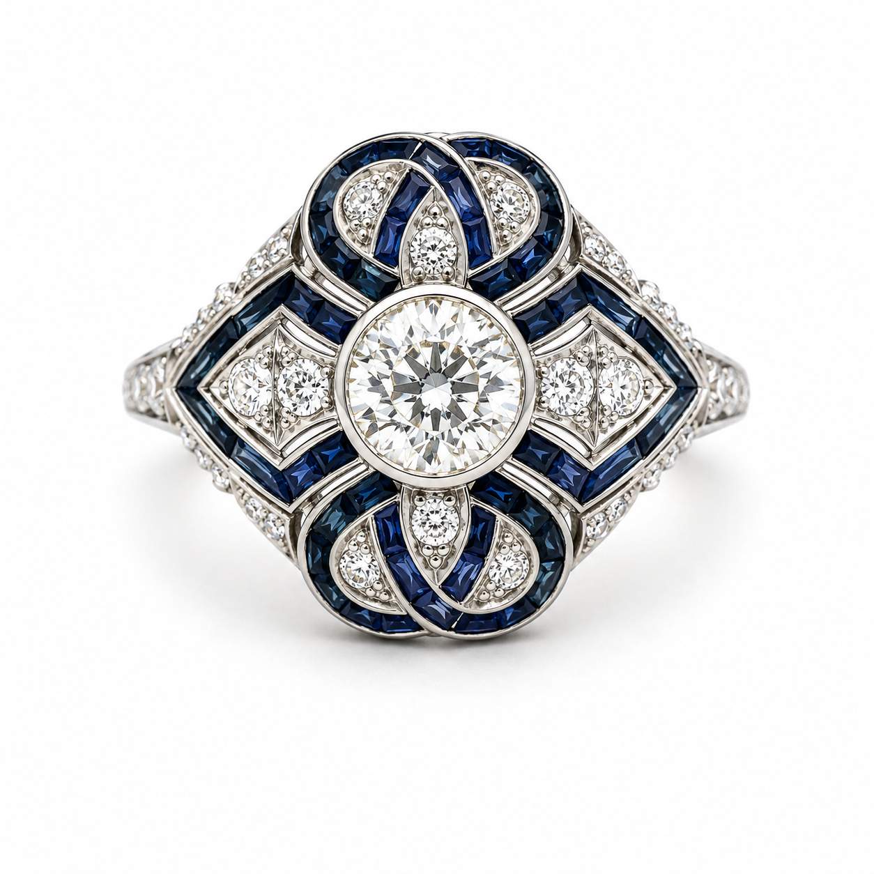 Sapphire Ring