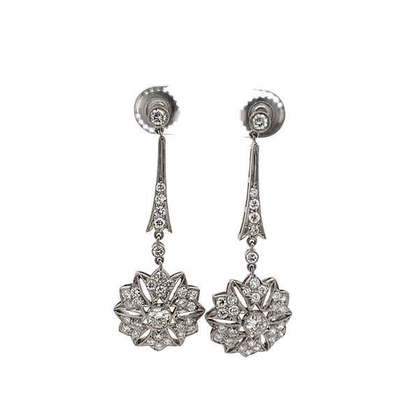Diamond Fashion Earrings